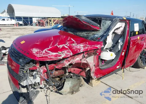 2023 Land Rover Range Rover Sport Se из США, поврежденный, VIN SAL1P9EU4PA112488